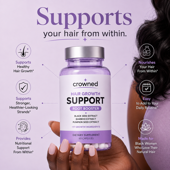 CROWNED Hair Growth Support