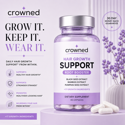 CROWNED Hair Growth Support